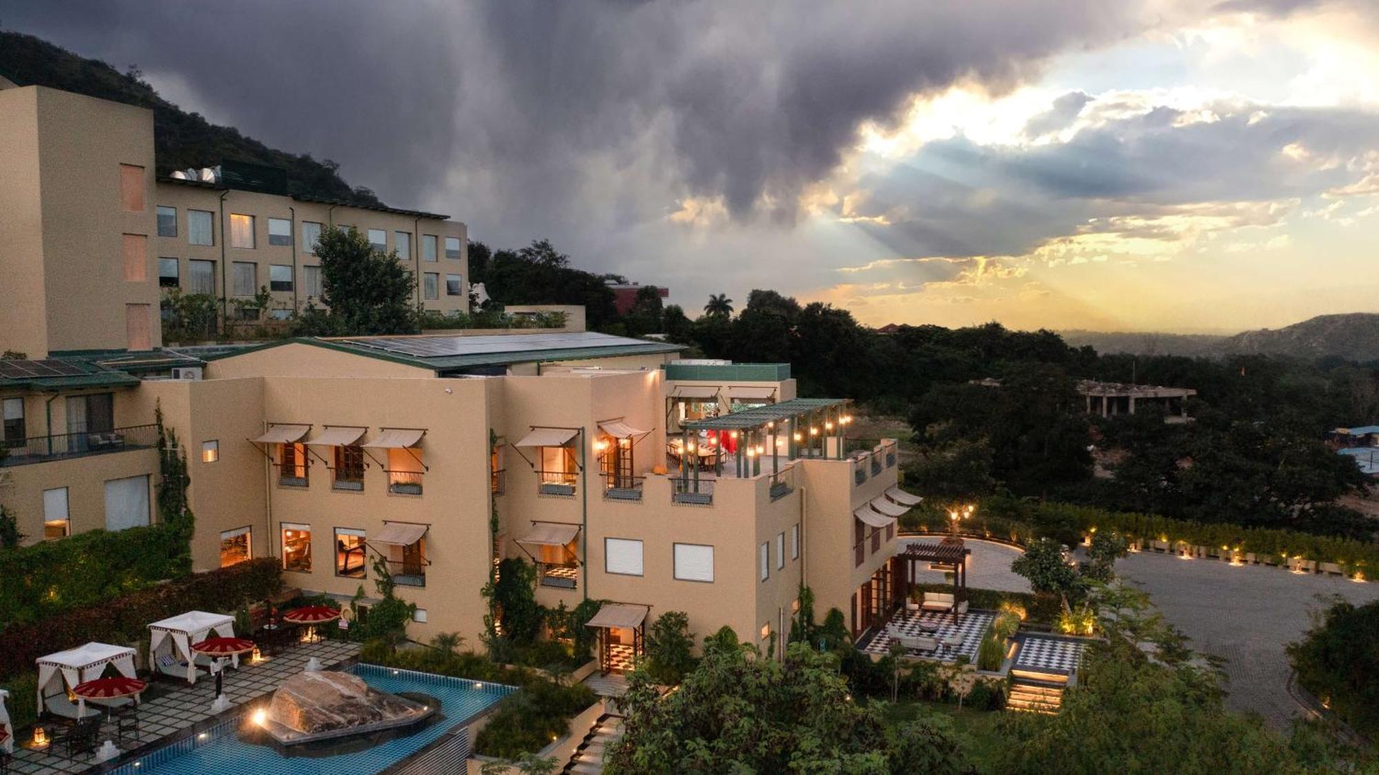Radisson Blu Resort Kumbhalgarh Exterior foto