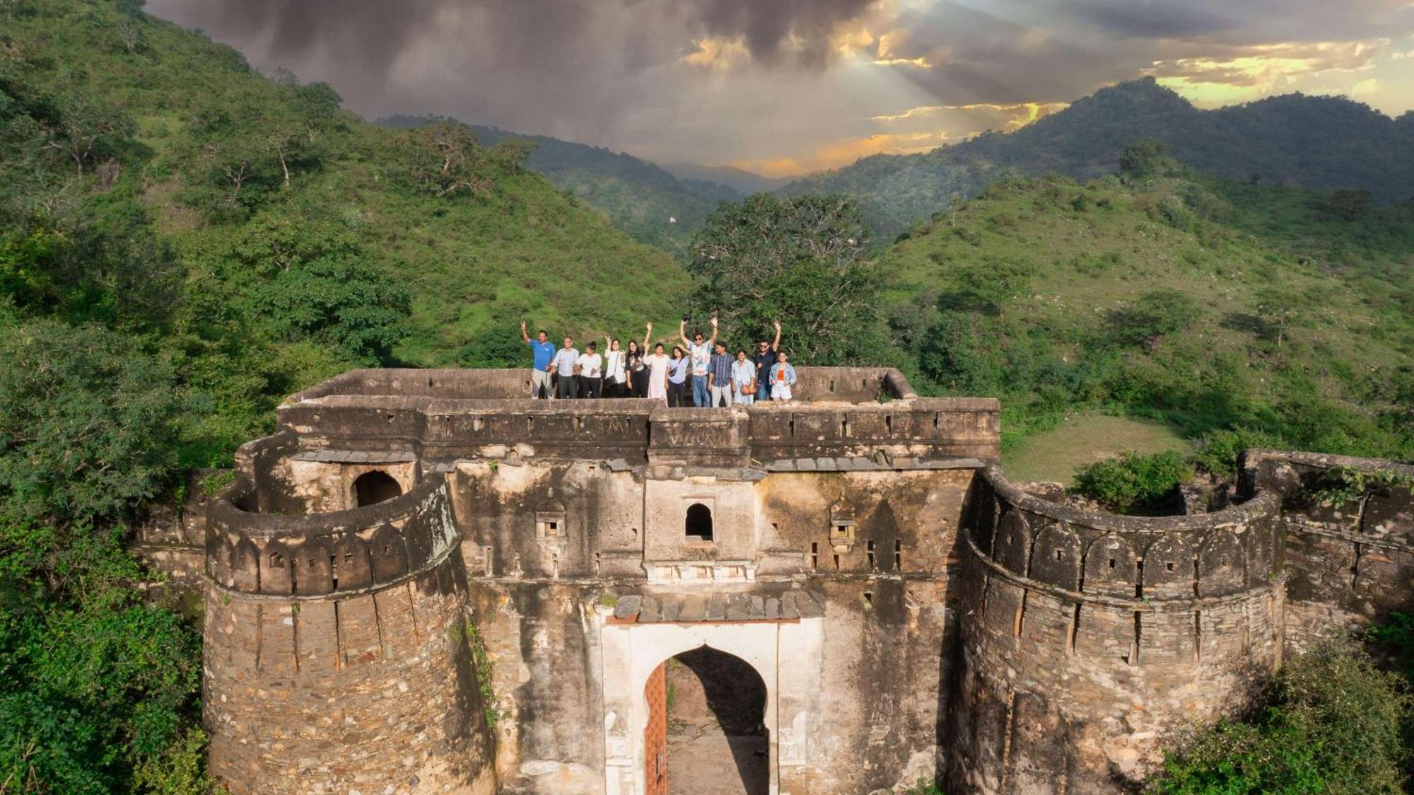 Radisson Blu Resort Kumbhalgarh Exterior foto