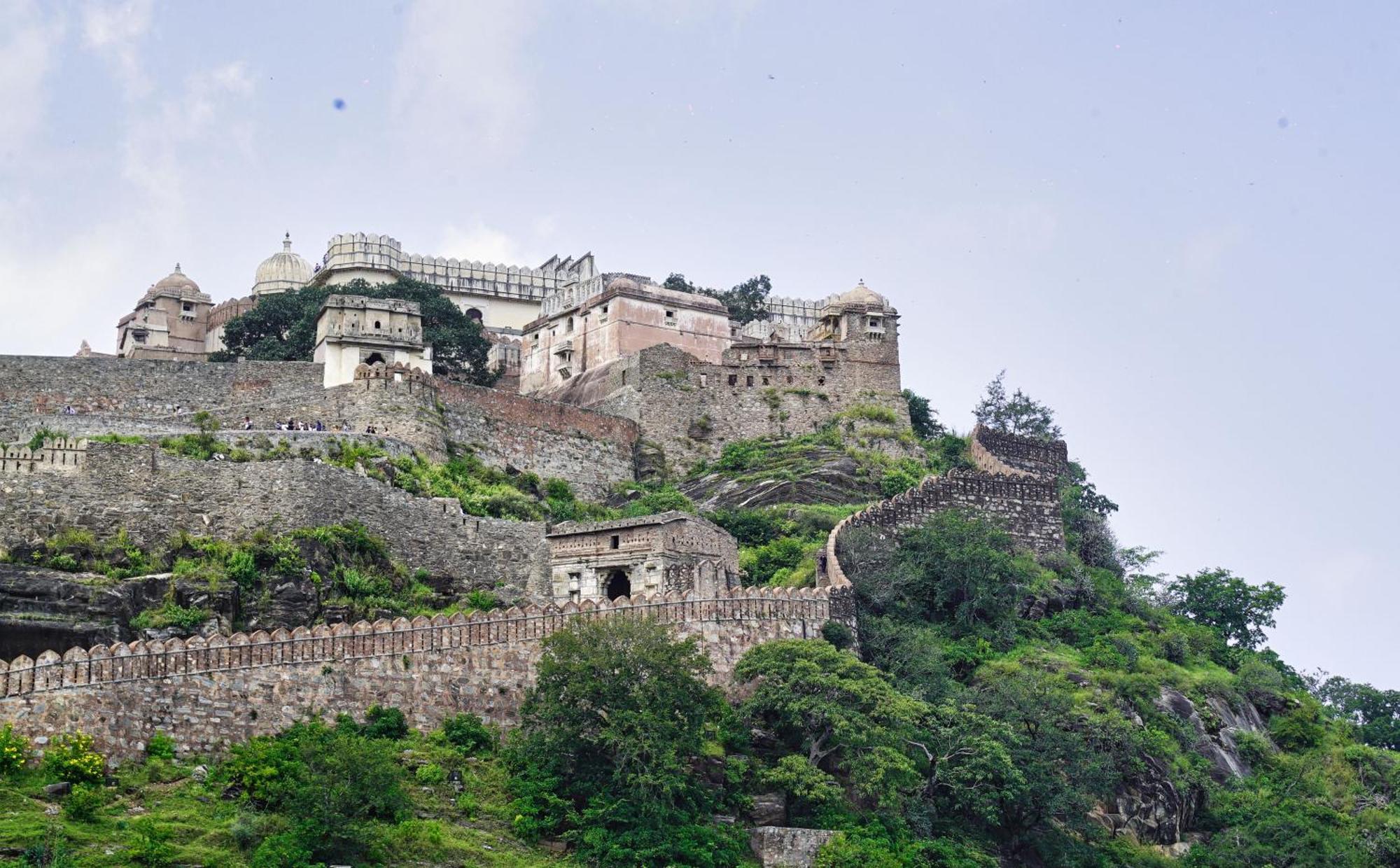 Radisson Blu Resort Kumbhalgarh Exterior foto